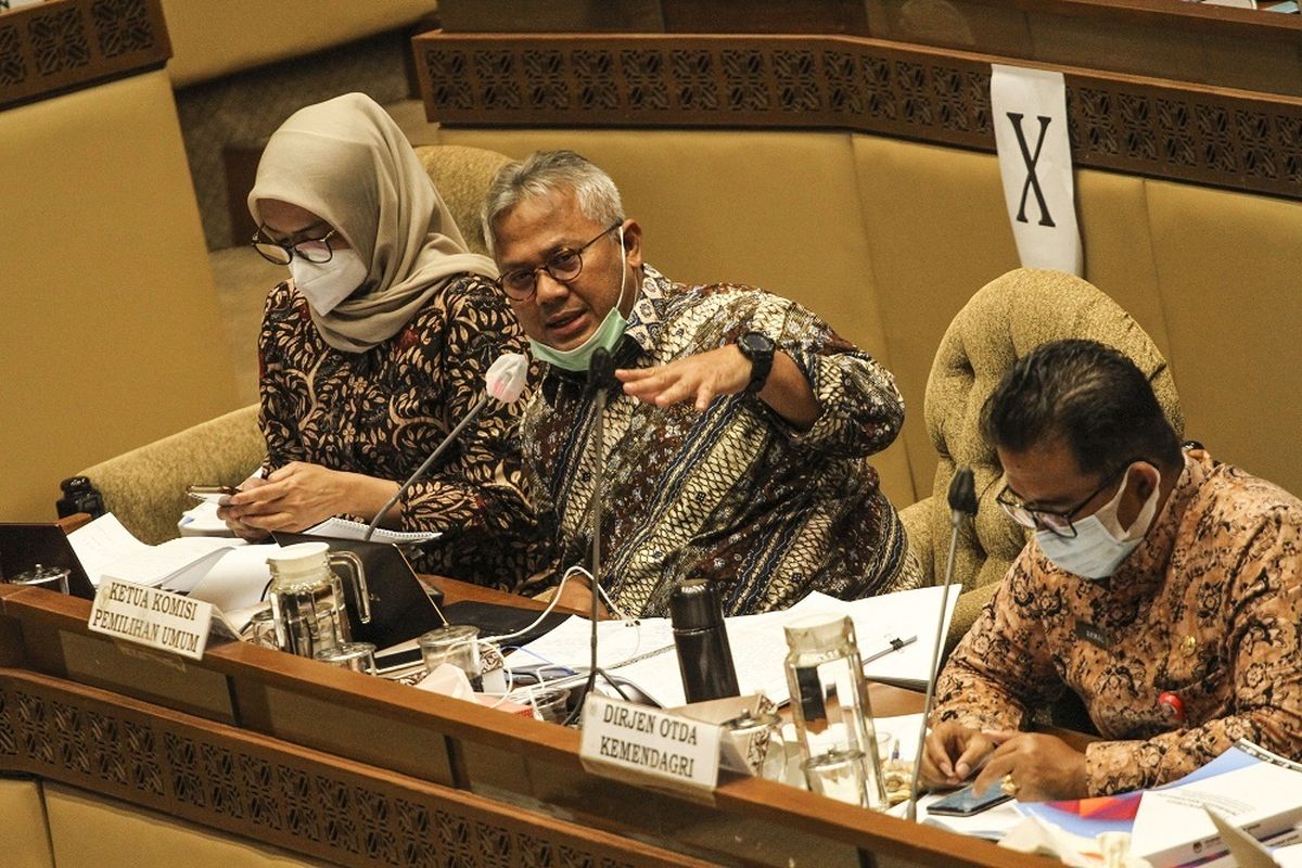 KPK panggil eks Ketua KPU Arief Budiman terkait perkara Hasto