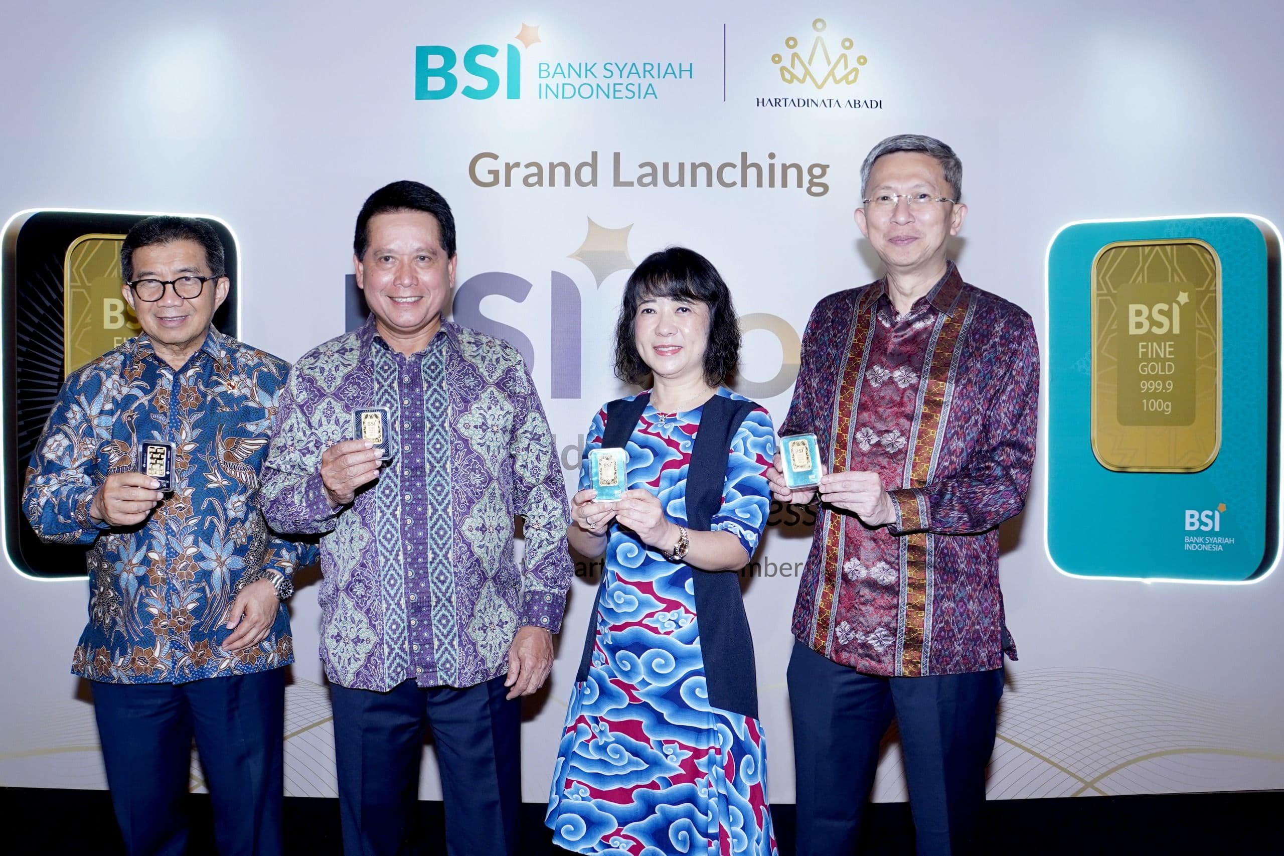 BSI Siap Dorong Pertumbuhan Ekosistem Emas melalui Bullion Bank