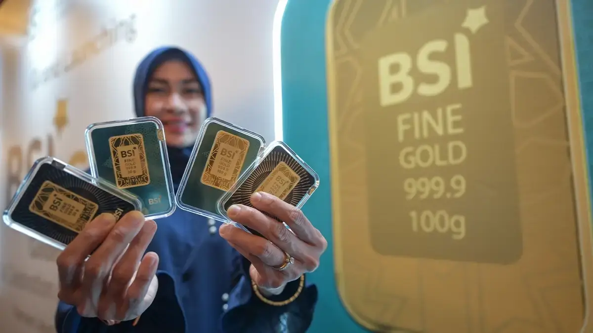 BSI Optimis dengan Potensi Bisnis Emas di 2025