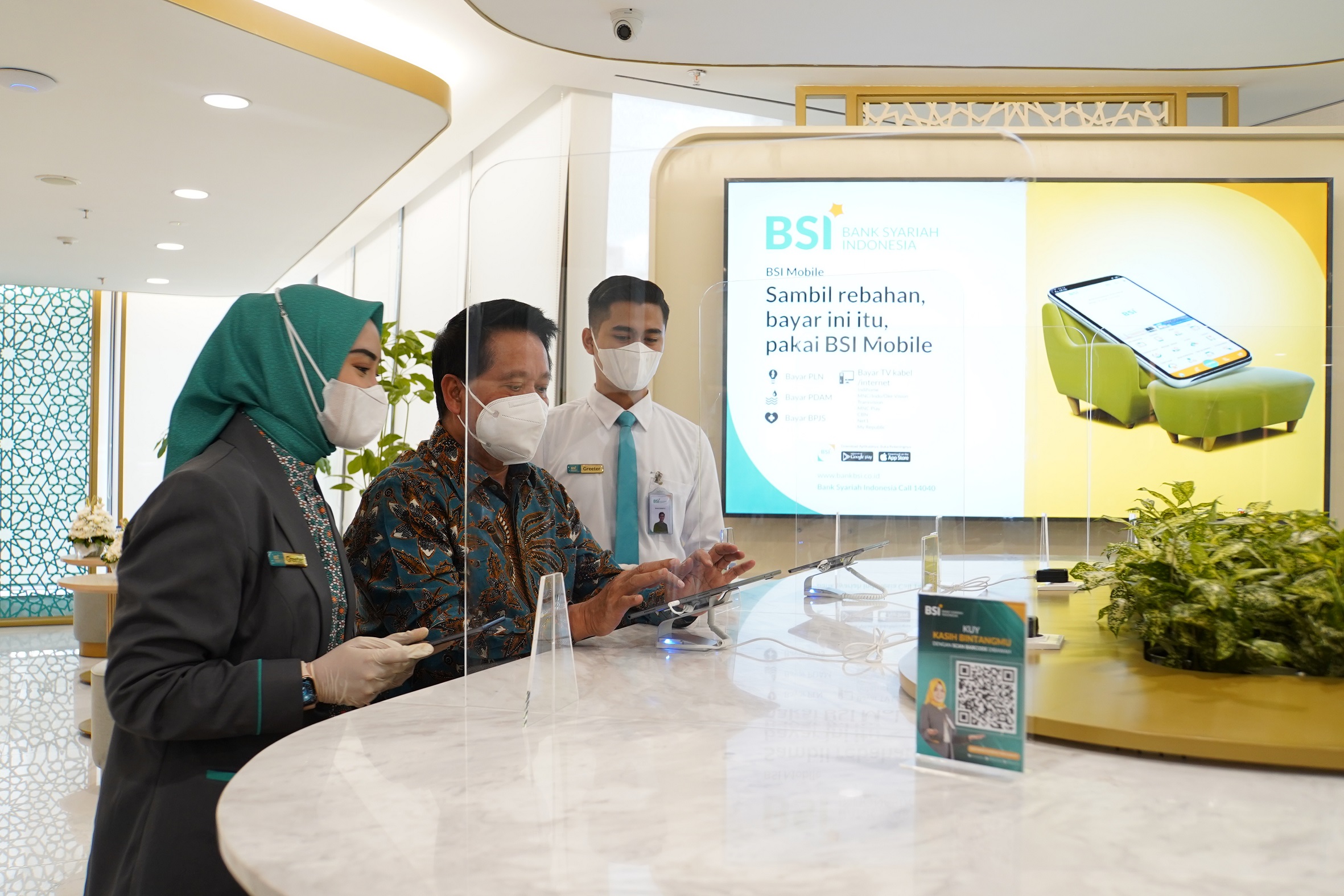 BSI Bogor Siapkan Gedung Baru yang Ramah Lingkungan
