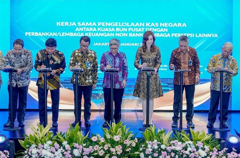 Kemenkeu dan BSI Lanjutkan Kerjasama Pengelolaan Kas Negara