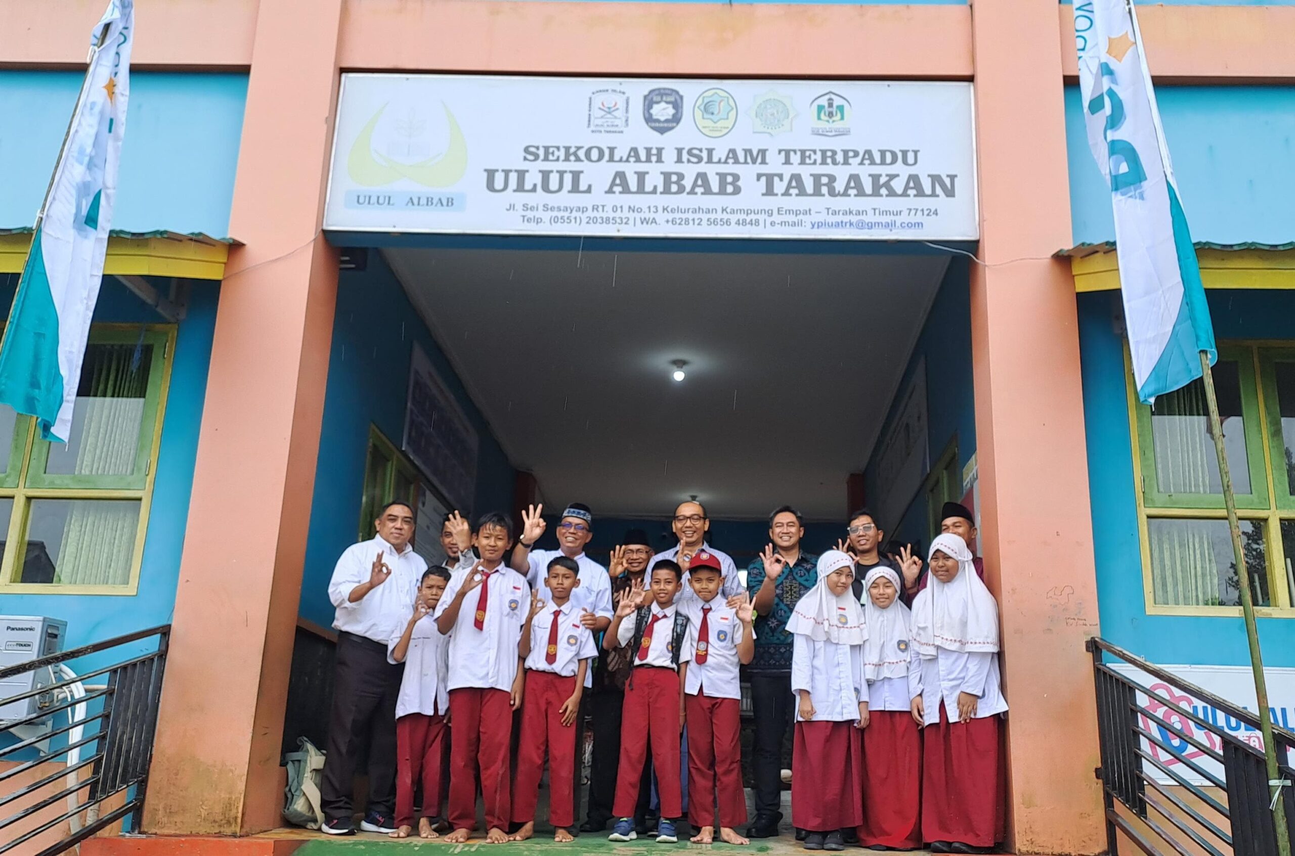 BSI Bangun Fasilitas Sekolah di Kalimantan Utara, Dukung Pendidikan Berkualitas