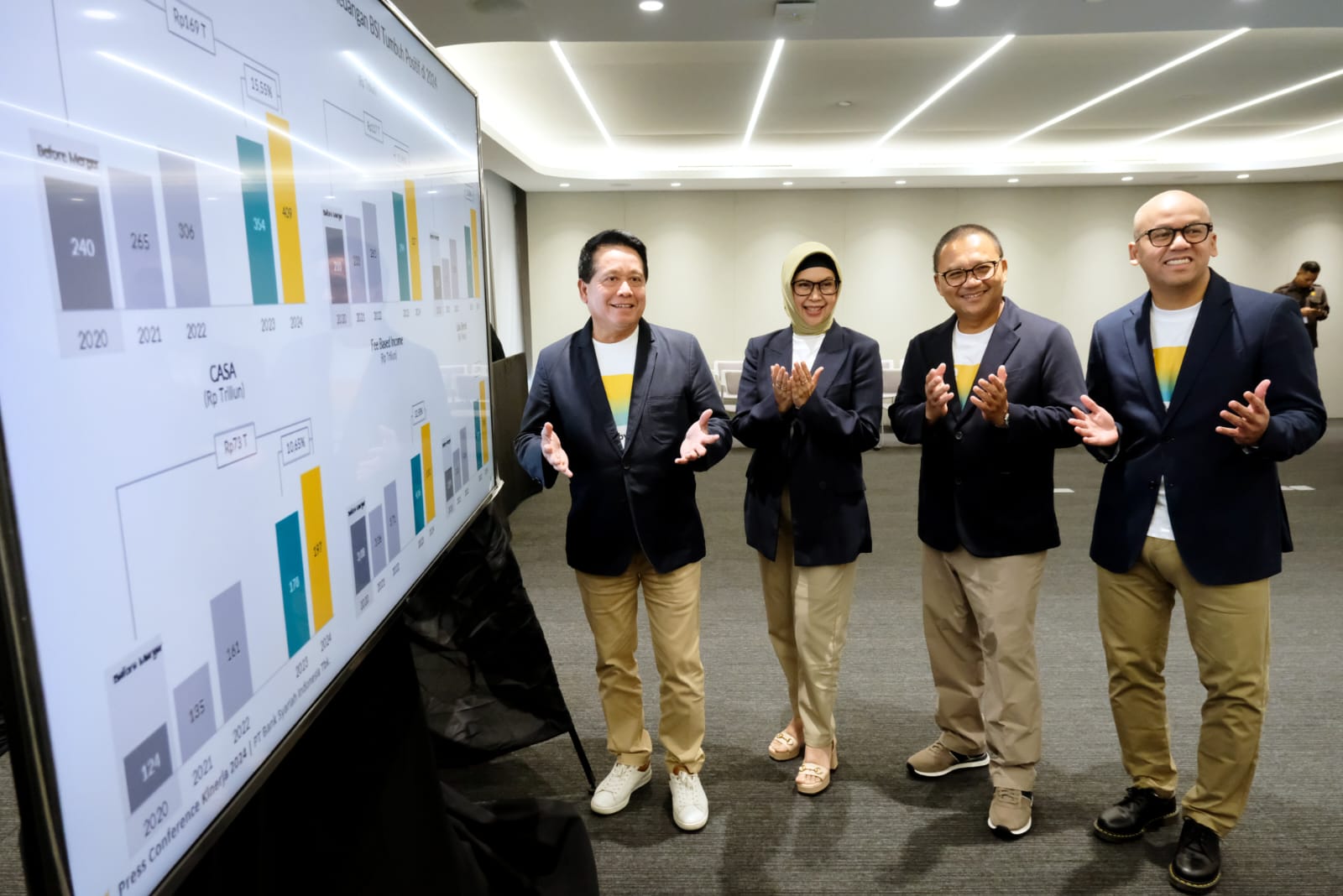 BSI Perluas Cakupan Layanan dengan Transformasi Digital dan Inovasi, Cetak Laba 22,83%