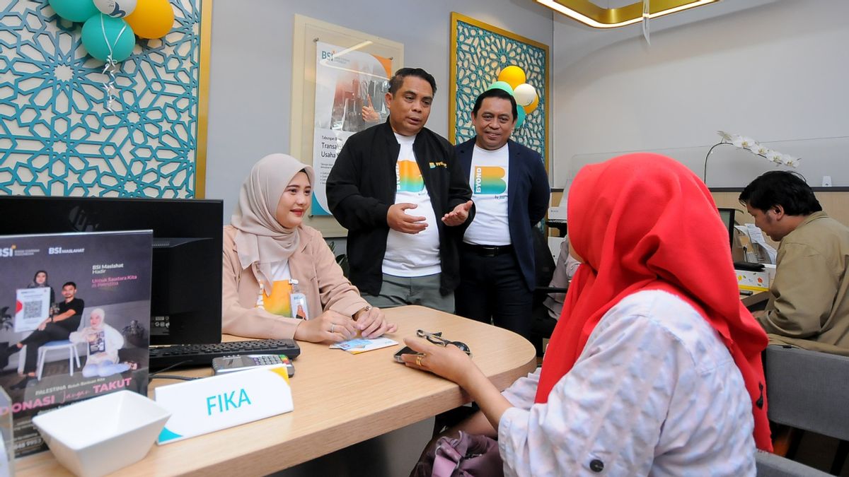 BSI Targetkan Kenaikan 45,5% Dana Tabungan Haji pada 2025