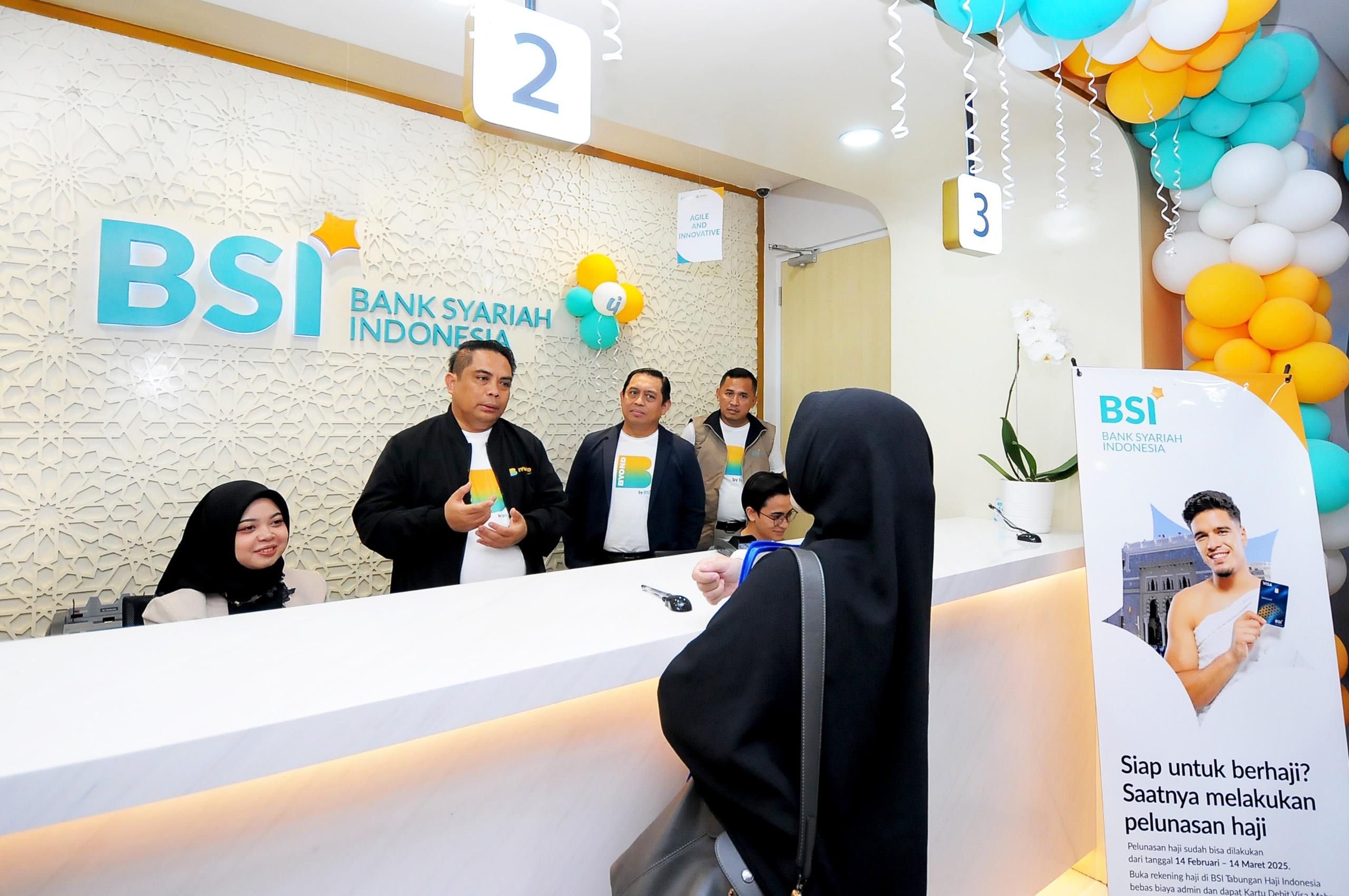 BSI Mobile Jadi Solusi Andalan untuk Pelunasan Haji 2025