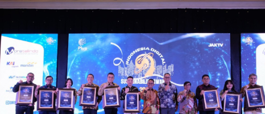 Indonesia Digital Sustainability Awards 2025 Sukses Digelar, Komdigi Bilang Begini