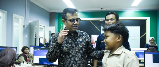 Siapkan Talenta Digital Sejak Dini, Komdigi Latih Siswa SD Visual Coding