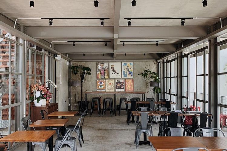 Mengupas Hyphen, Destinasi Kuliner Kekinian yang Instagramable di Bandung