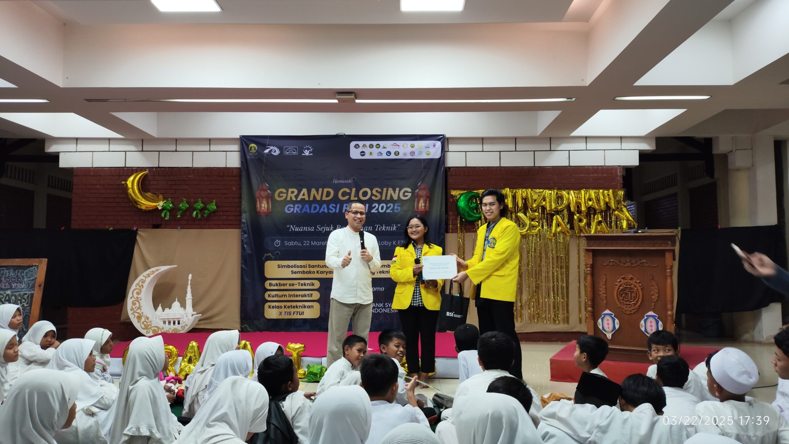 (Foto) BSI Dorong Literasi Tentang Bank Emas di FTUI