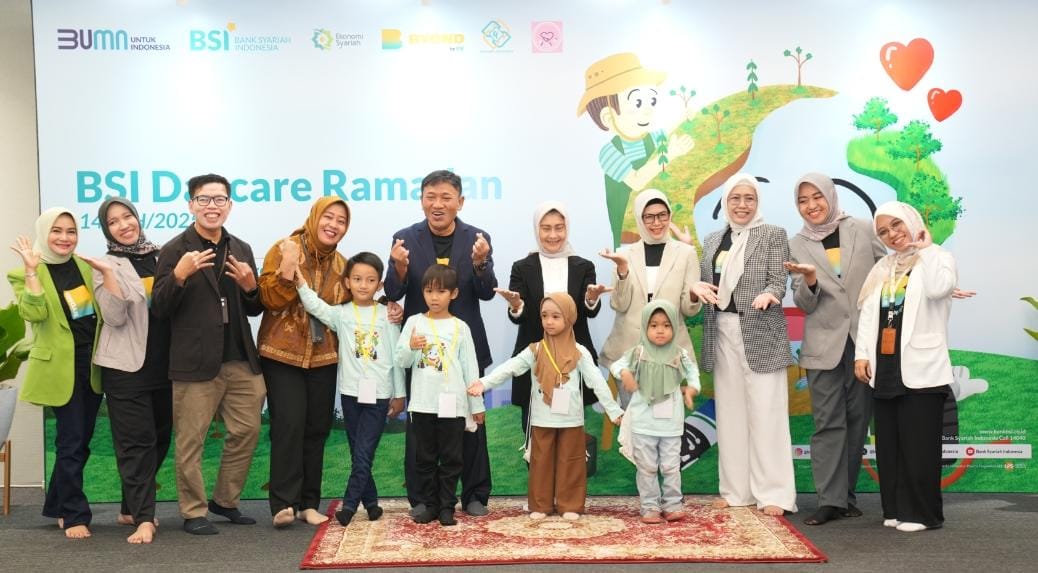 Dukung Karier dan Keluarga, BSI Sediakan Fasilitas Daycare bagi Pekerja