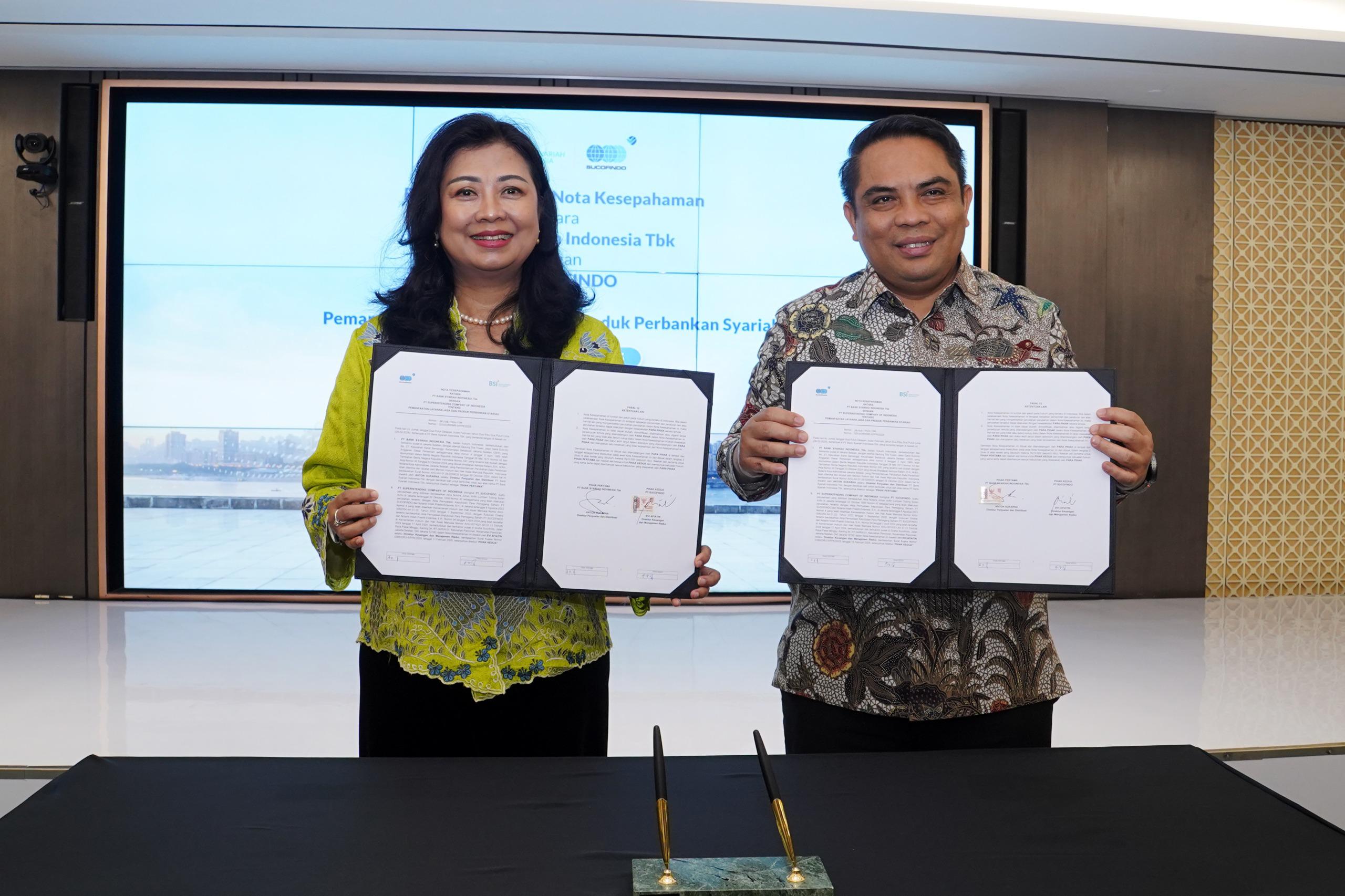 (VIDEO) Optimalisasi Layanan BSI dengan Sucofindo