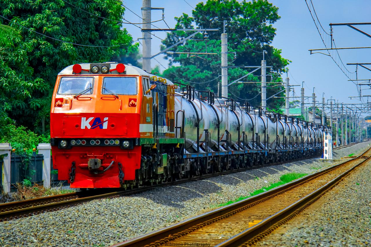 KAI Pastikan Distribusi BBM Aman untuk Mudik Lebaran