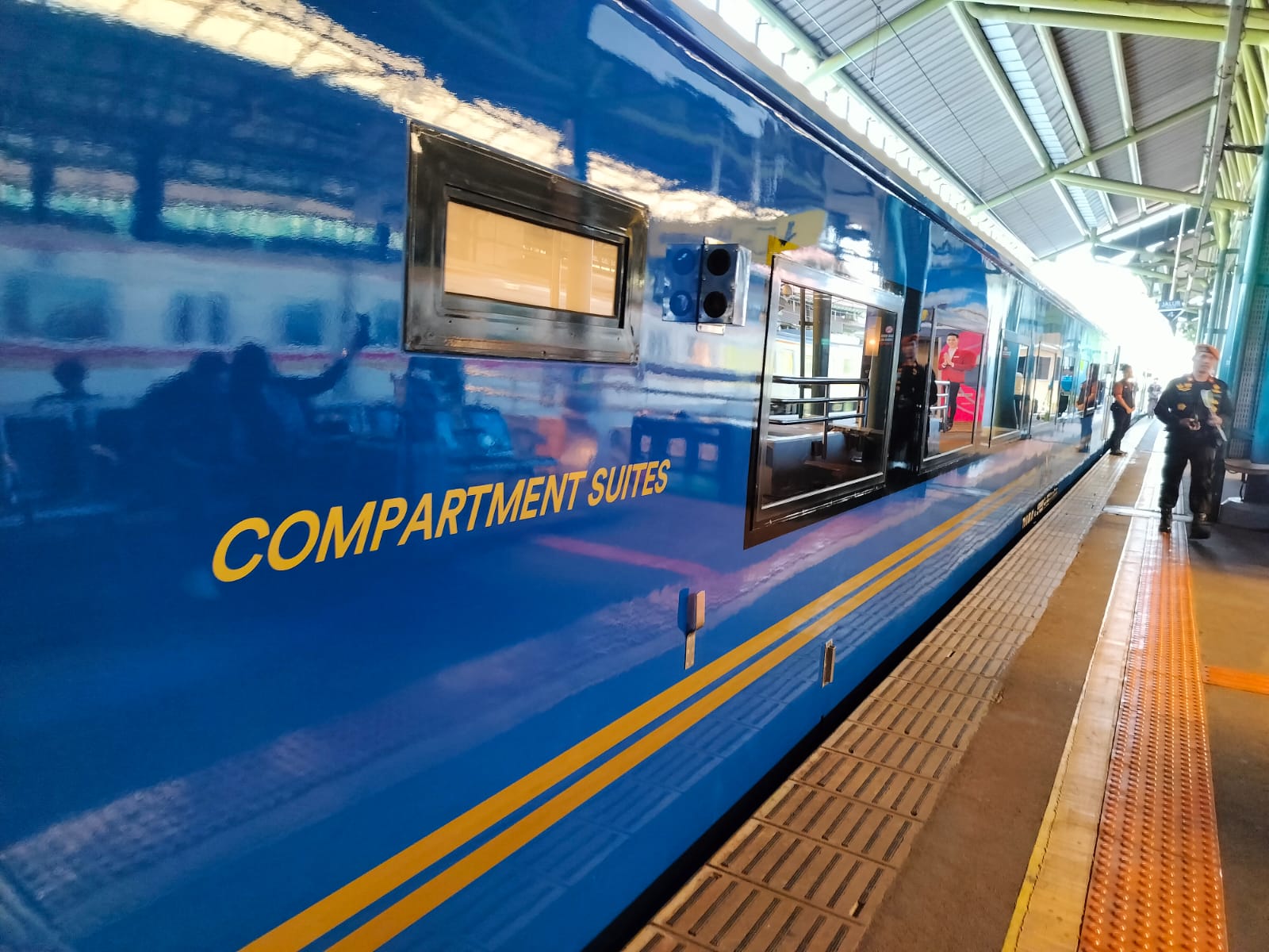 Dari Stasiun ke Kampung Halaman, Mudik Lebih Nikmat dengan KA Anjasmoro Suites