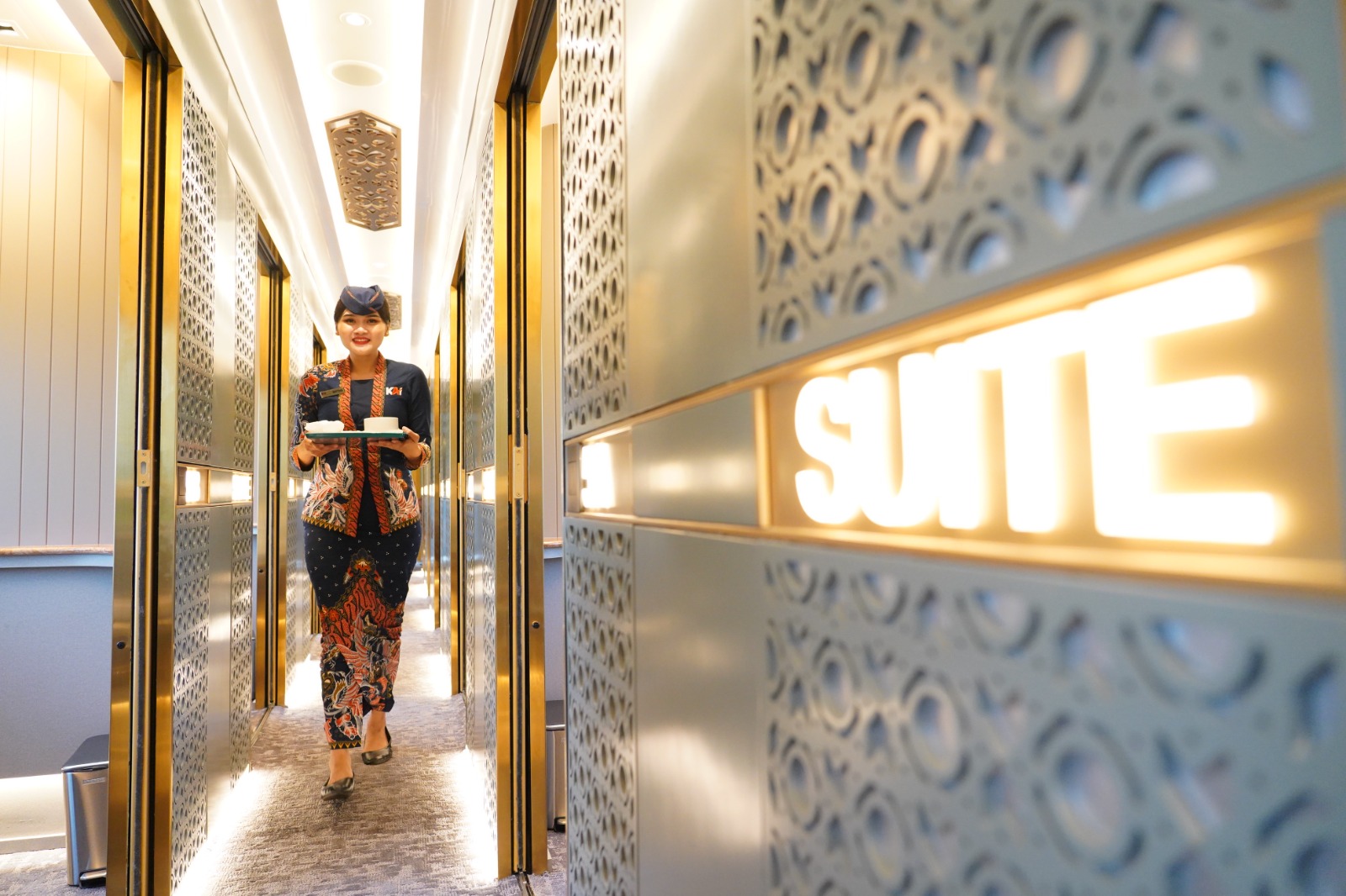 Mudik Tenang dan Mewah? Pilih KA Anjasmoro Suites Class Compartment!