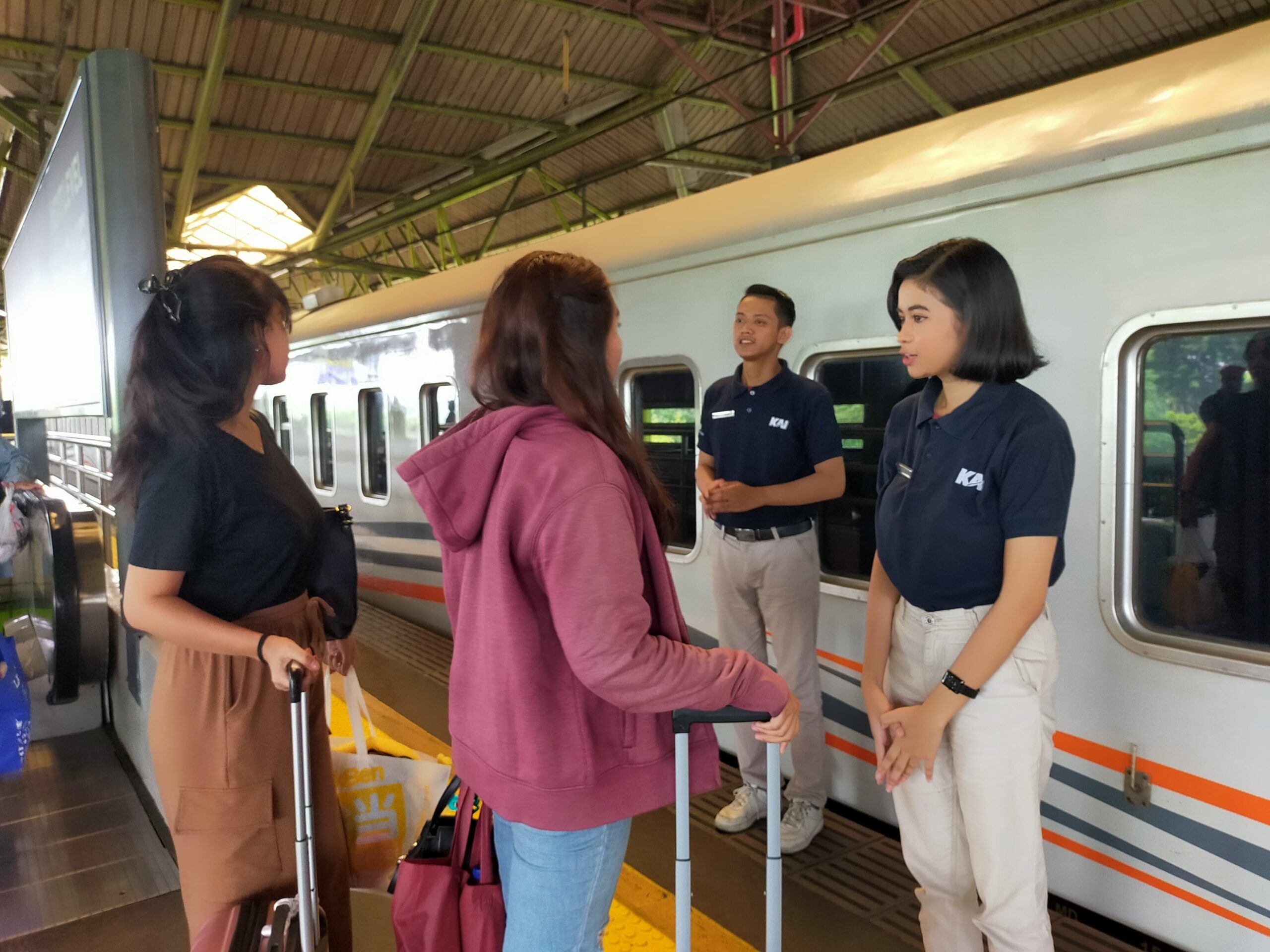Perjalanan Tanpa Cemas: Fitur Baru Access by KAI untuk Kenyamanan Penumpang Perempuan