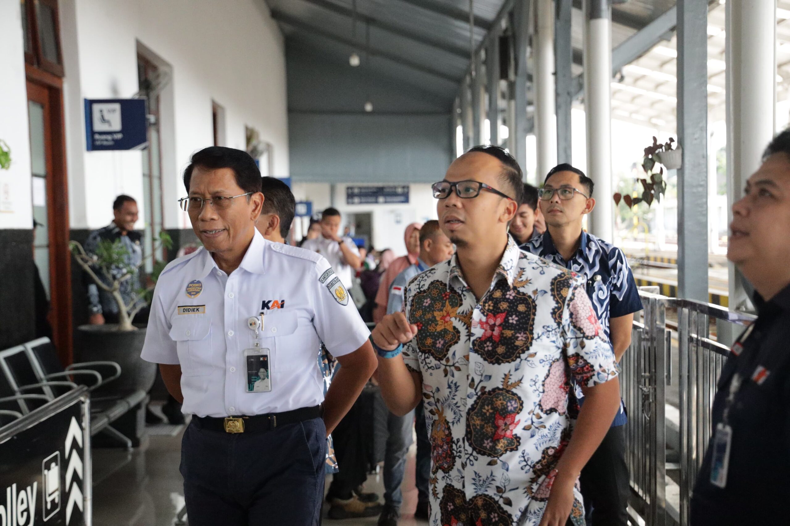 Dirut KAI: Stasiun Tasikmalaya Punya Peran Strategis dalam Angkutan Lebaran