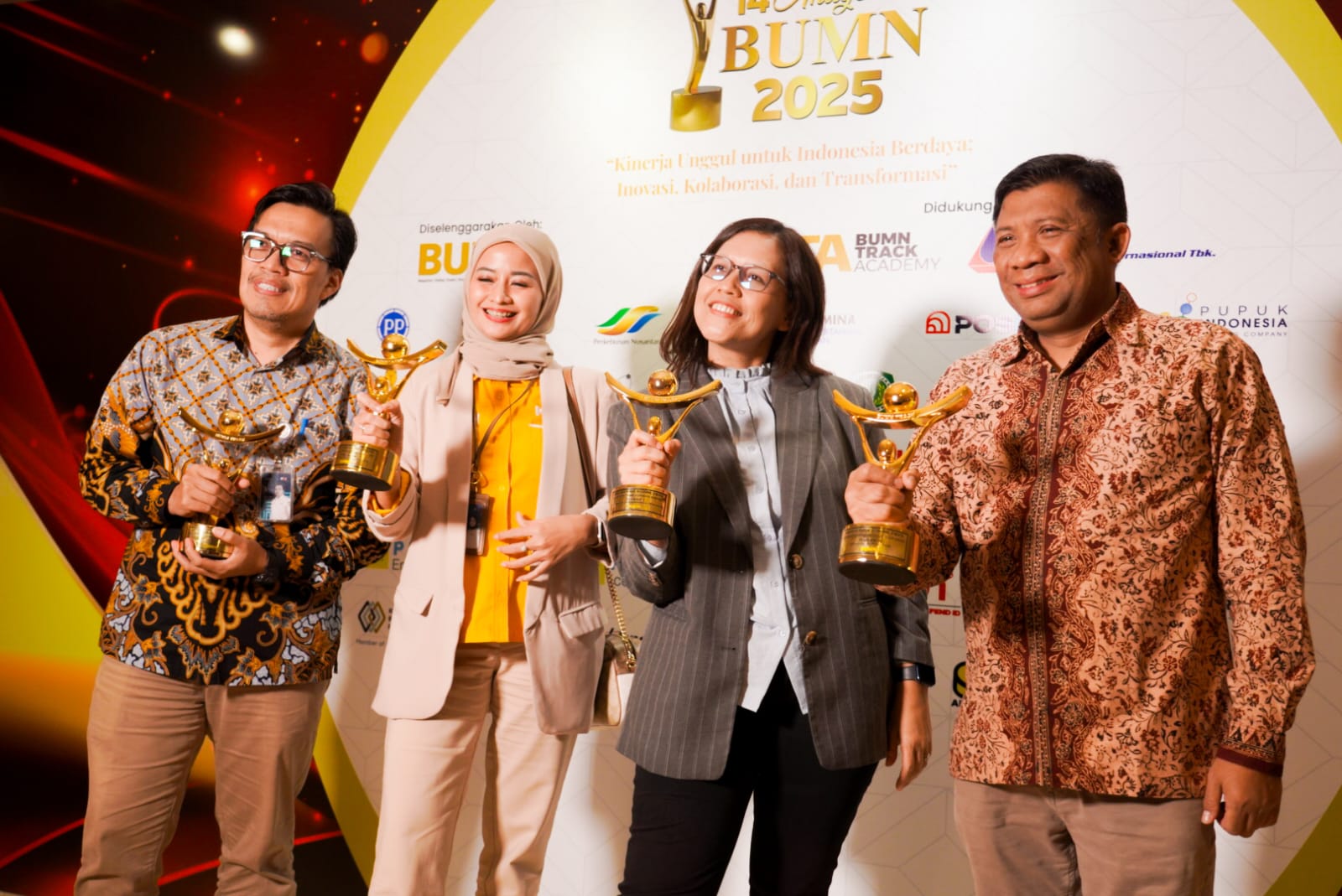 KAI Diakui dengan Penghargaan di Anugerah BUMN 2025 dan Infobank-Isentia Digital Brand Appreciation