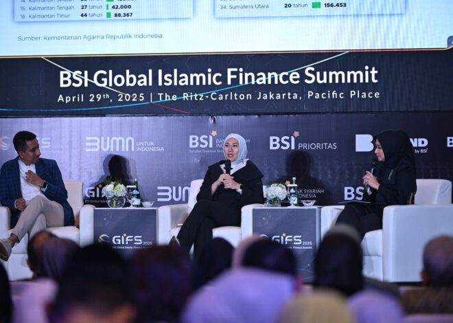 (Foto) BSI Wealth Insight Hadir di GIFS 2025, Memberi Lebih Untuk Nasabah Prioritas