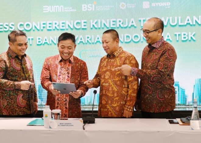 Dorong Inovasi Digital dan Bisnis Emas, Laba BSI Triwulan I 2025 Tumbuh Double Digit