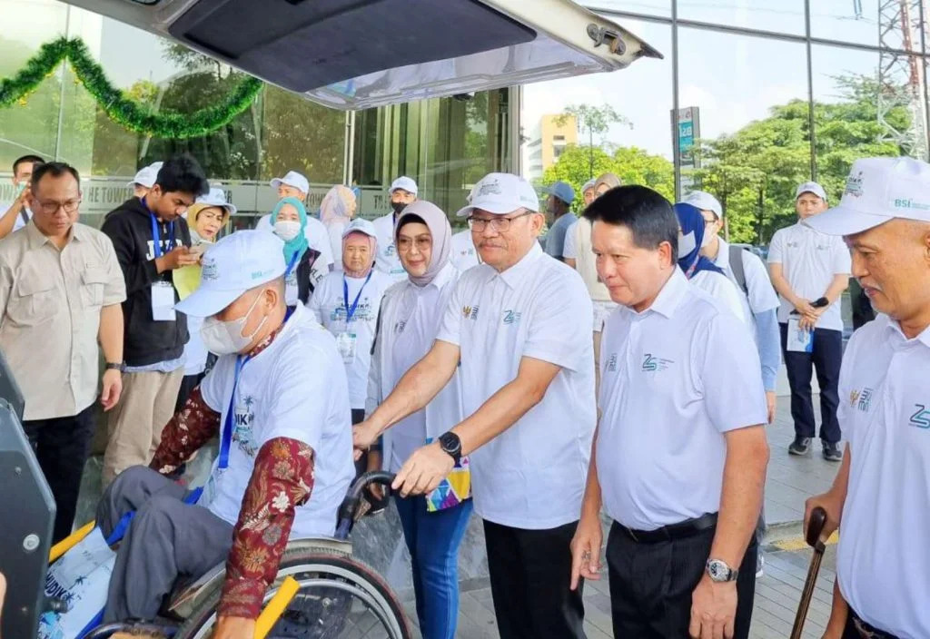 BSI Beri Dukungan Mudik 379 Disabilitas Lewat Program Ramah Akses