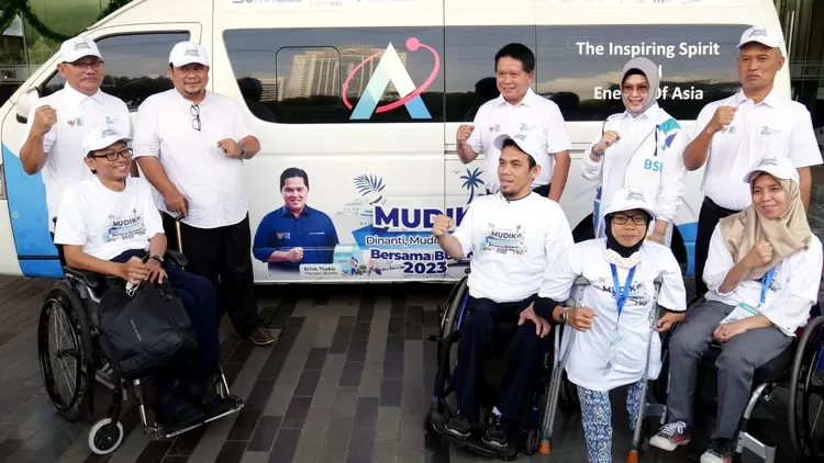 BSI Permudah Mudik 379 Penyandang Disabilitas, Gunakan Moda Transportasi Terpadu