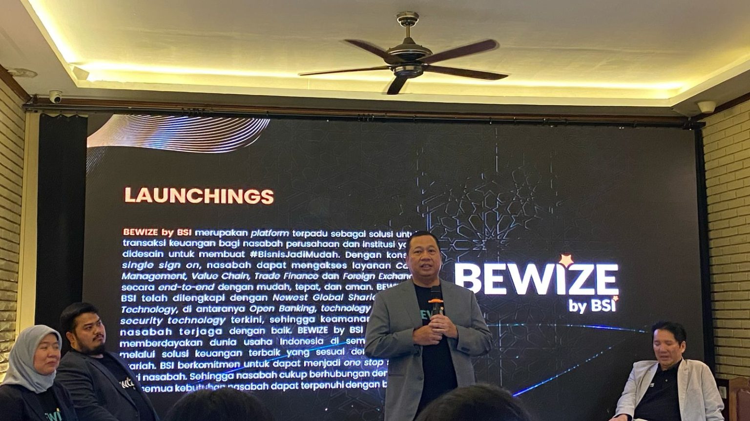 BEWIZE by BSI, Inovasi Digital Syariah untuk Kemudahan Transaksi Bisnis