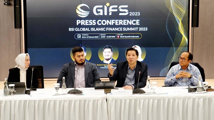 BSI Dorong Transformasi Keuangan Syariah Lewat GIFS 2025