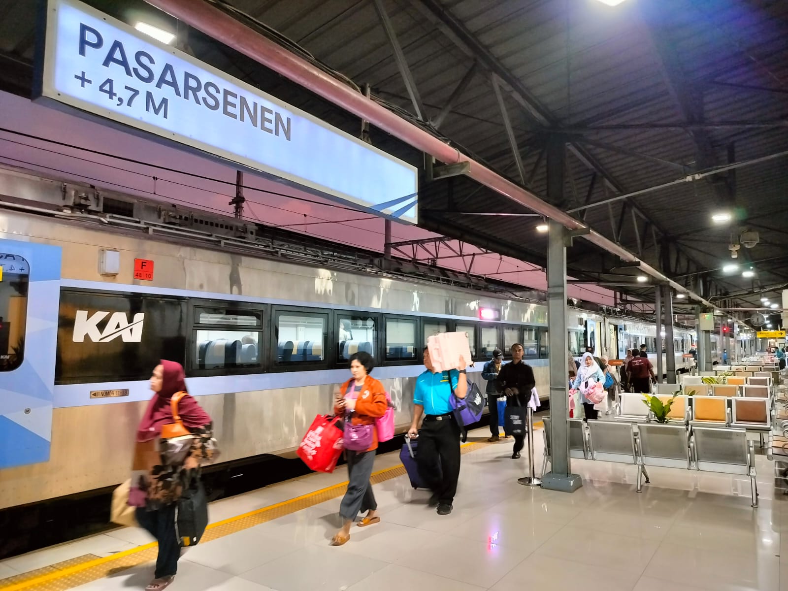 KAI Jaga Kenyamanan Mudik Lebaran, Pasokan BBM Terjamin Selama Musim Lebaran