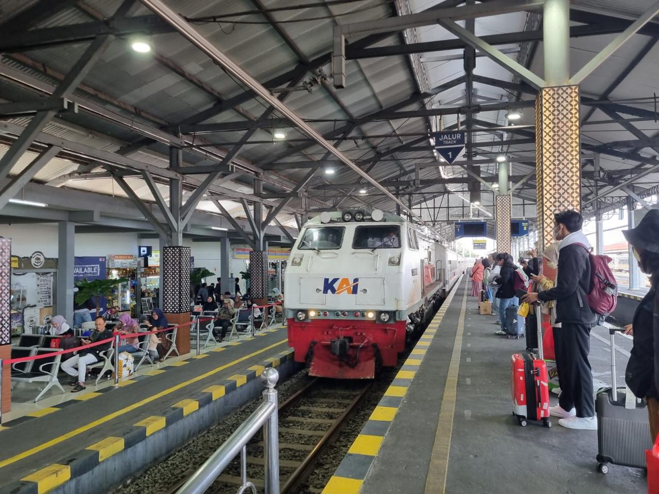 Mudik Tanpa Cemas, KAI Komitmen Jaga Stok BBM Selama Lebaran