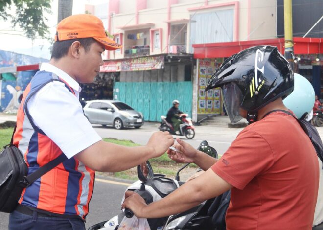 Tingkatkan Keselamatan yang Berkelanjutan, KAI Divre II Sumbar Gandeng Stakeholder Gelar Sosialisasi Disiplin di Perlintasan Sebidang KA