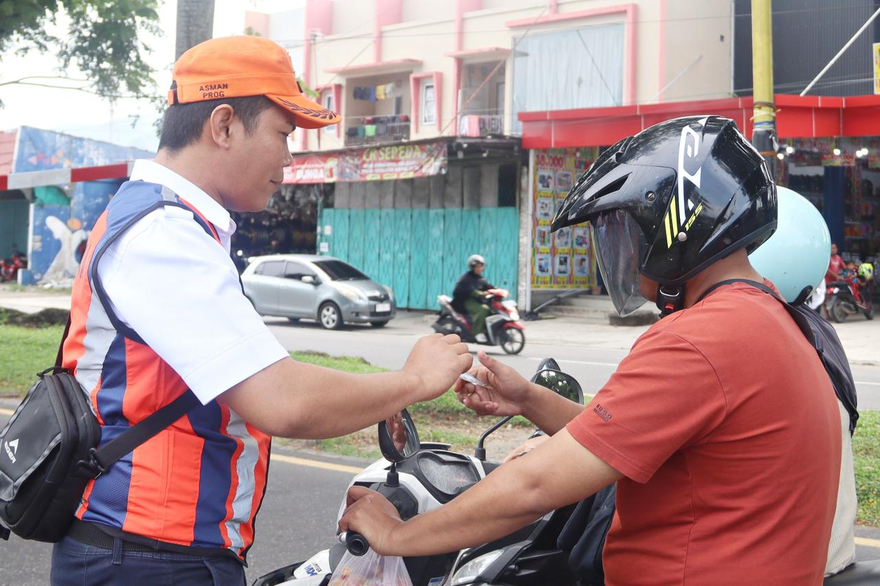Tingkatkan Keselamatan yang Berkelanjutan, KAI Divre II Sumbar Gandeng Stakeholder Gelar Sosialisasi Disiplin di Perlintasan Sebidang KA