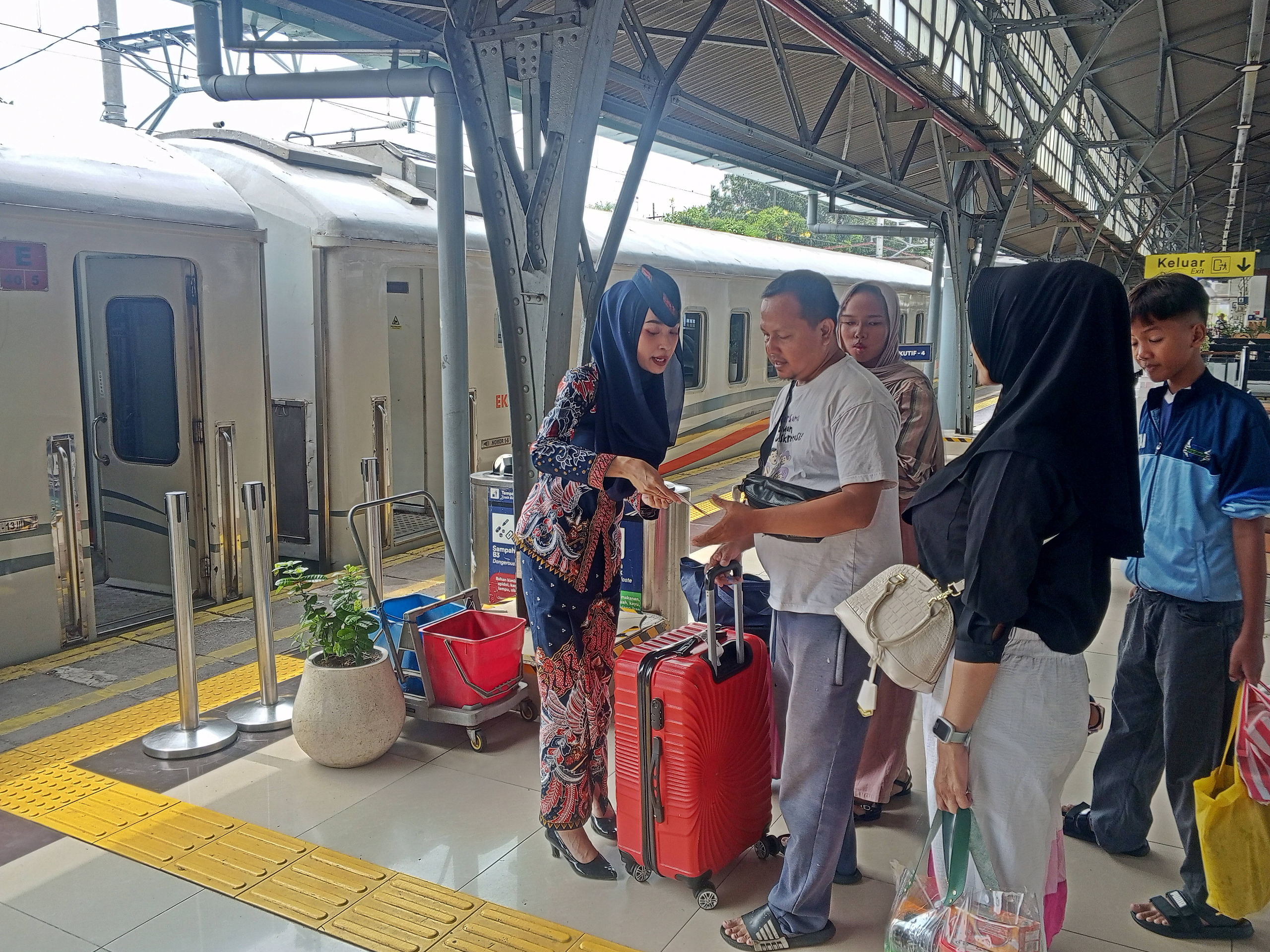 BBM Subsidi Wujudkan Mudik Nyaman dan Terjangkau, KAI Catat Angka Rekor