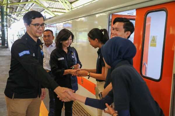 BPKN RI Apresiasi Kesiapan Stasiun Gambir Layani Mudik Lebaran 2025