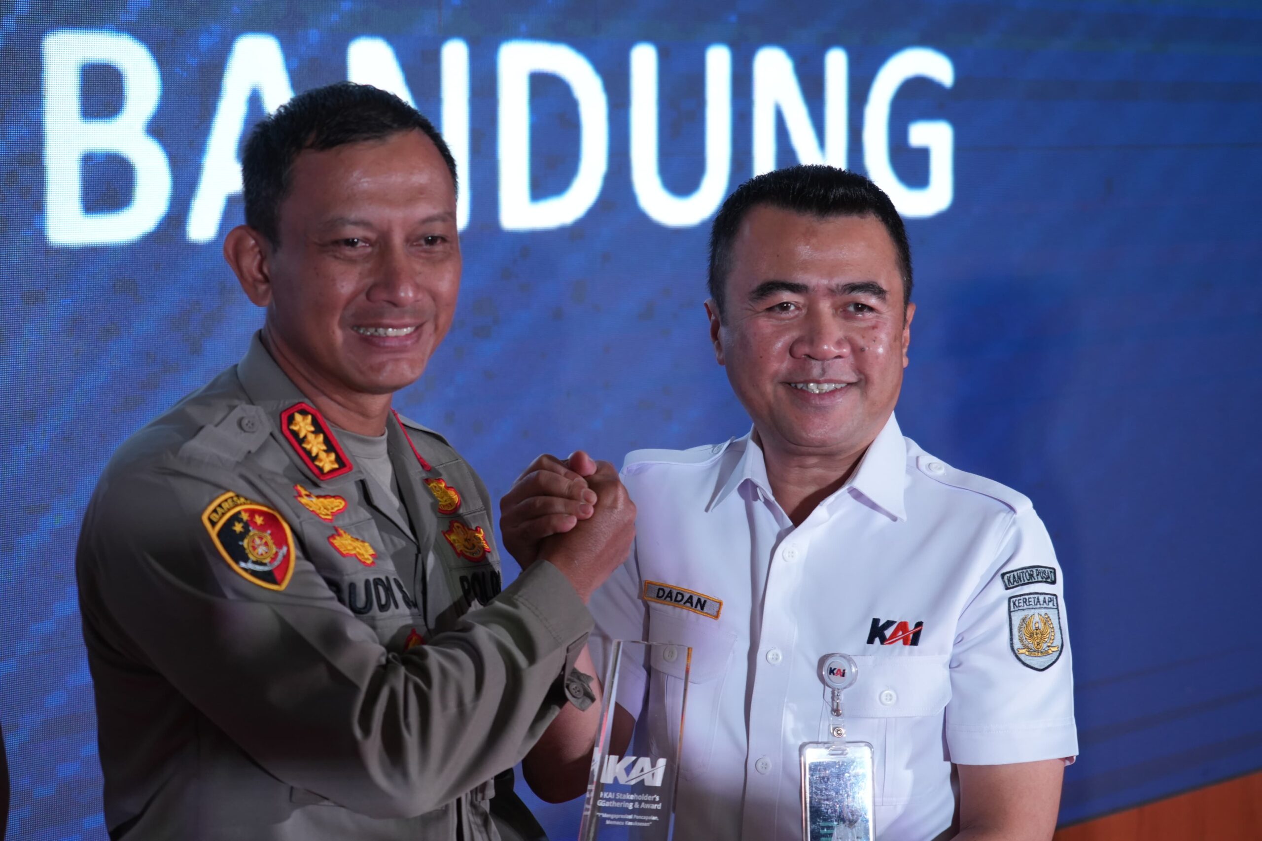 KAI Berikan Apresiasi kepada Stakeholder dan Mitra atas Dukungan Pengamanan Aset Negara