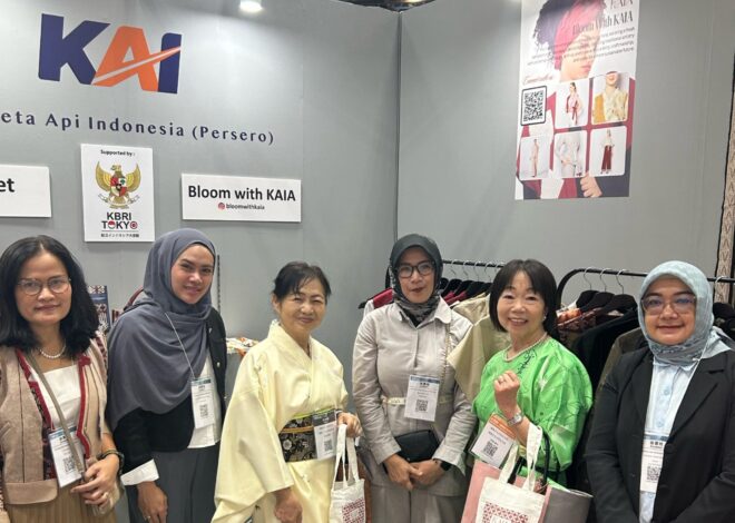 KAI Dorong UMKM Indonesia Raih Pengakuan Internasional di Tokyo