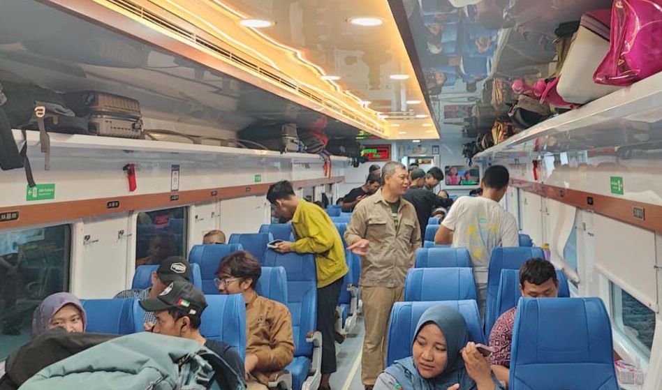 Dampak Positif WFA: Arus Balik Lebih Terkendali, 3,8 Juta Tiket Kereta Terjual