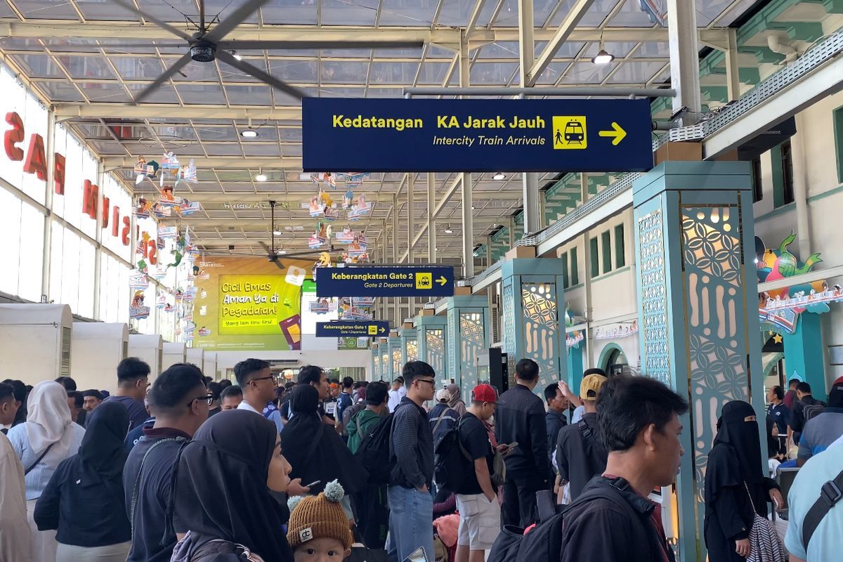 KAI Layani Jutaan Pemudik, WFA Bantu Lancarkan Arus Balik Lebaran 2025