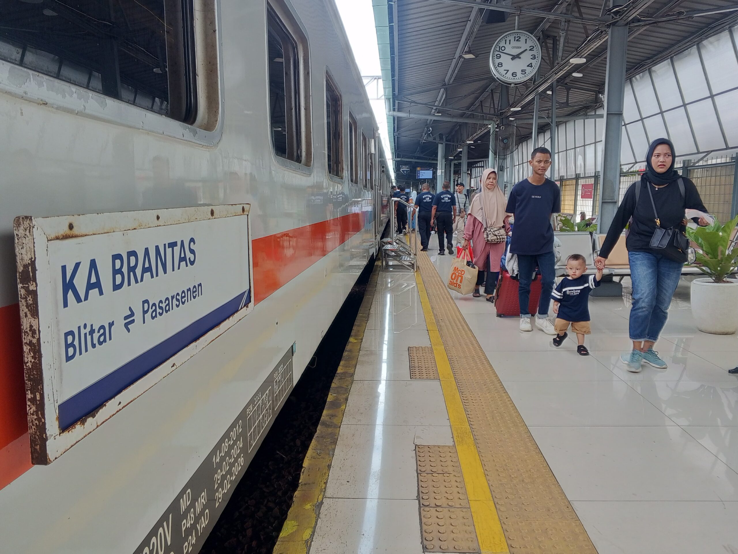 KAI Imbau Pemudik Segera Rencanakan Perjalanan Arus Balik