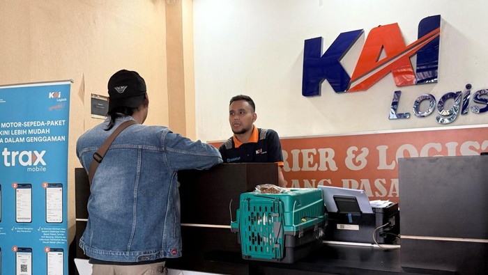 Pengiriman Hewan Peliharaan Aman Lewat Kalog Ekspress KAI