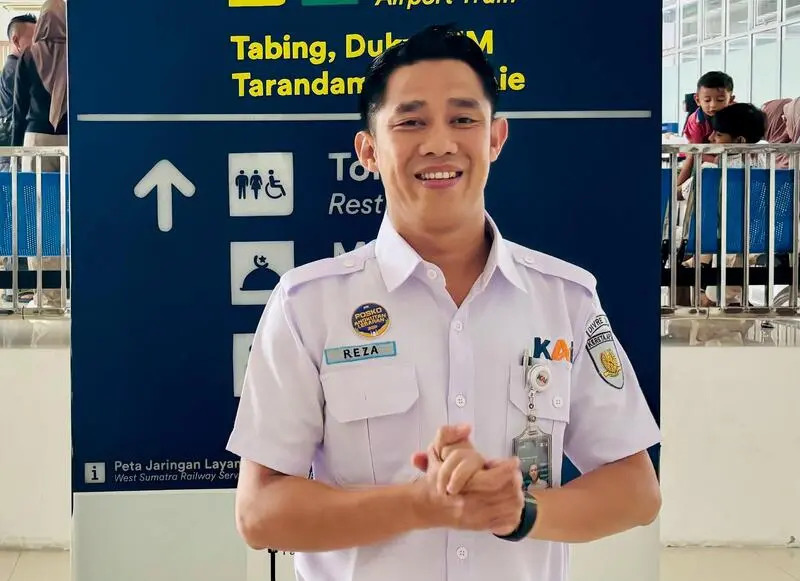 KAI Divre II Sumbar Jadikan Apresiasi Petugas ODGJ sebagai Contoh SDGs di Transportasi