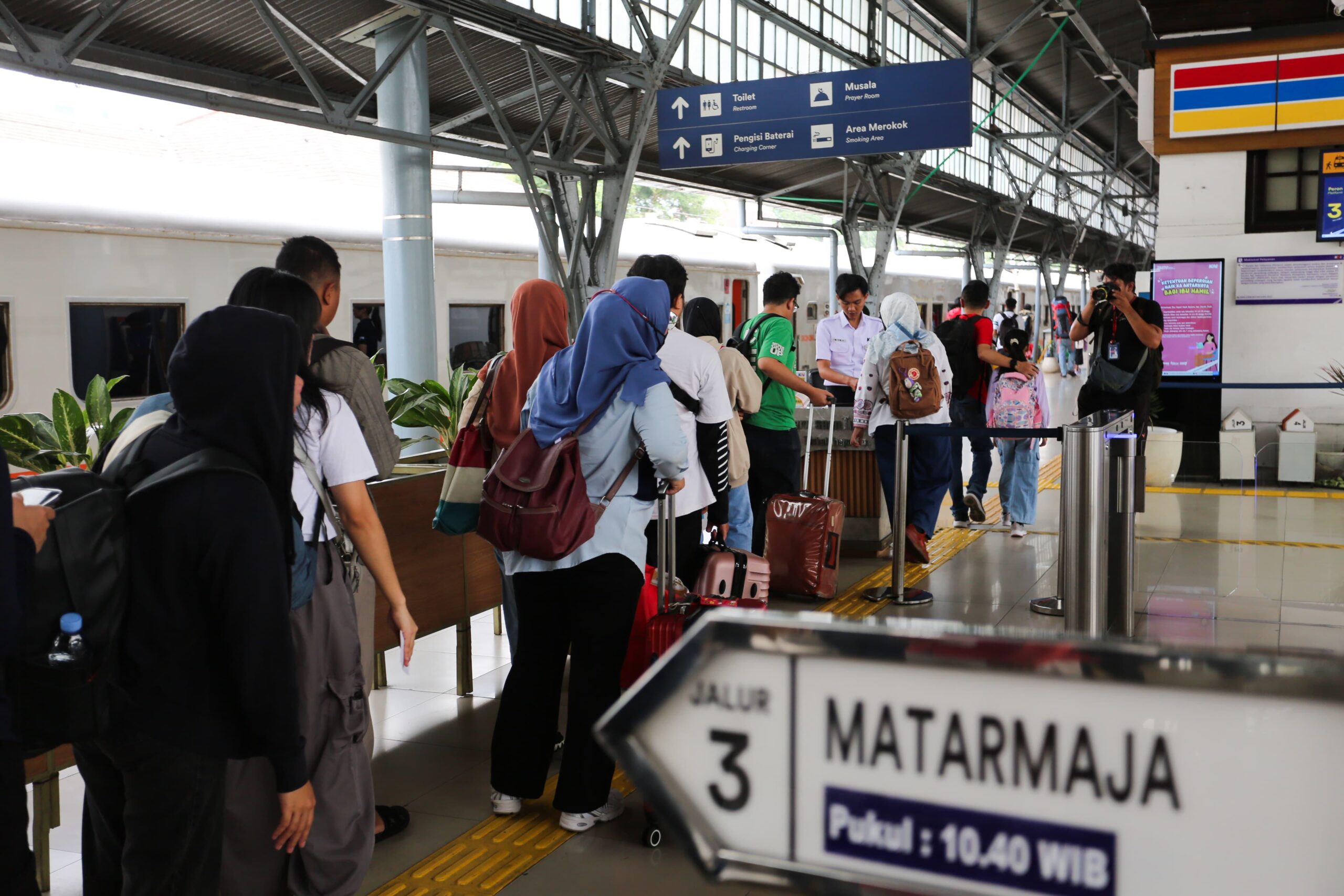 Potongan Harga Tiket Kereta dalam Promo “Silaturahmi Mudik Lebaran” dari KAI