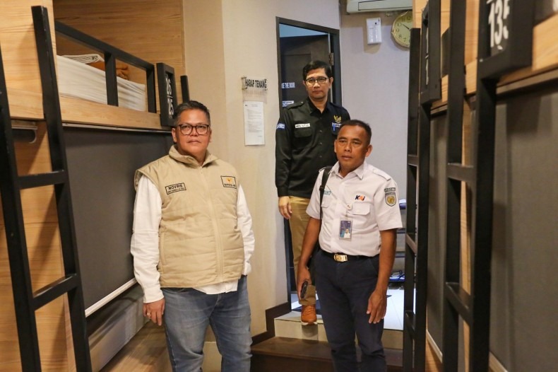 BPKN-RI Mudik Stasiun Gambir Tinjau Fasilitas dan Layanan KAI Jelang Lebaran