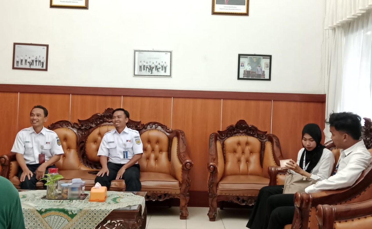Antisipasi Gangguan Saat Mudik, KAI Daop 3 Tegaskan Komitmen Keamanan Jalur Kereta