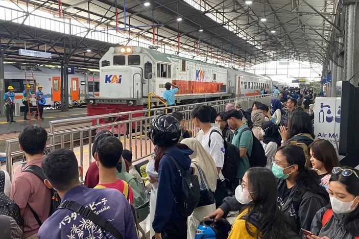 Antisipasi Lonjakan Mudik, KAI Daop 1 Tambah Jadwal dan Kursi Kereta Selama Lebaran 2025