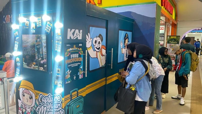 Menyemarakkan Mudik Lebaran, Daop 2 Bandung Siapkan Fasilitas untuk Anak-anak di Stasiun