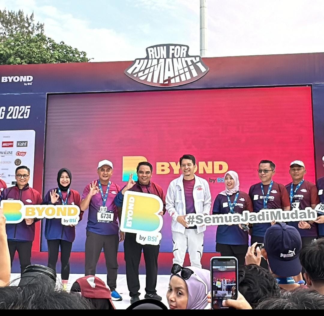 Gencarkan Literasi Keuangan Syariah, BSI Ambil Bagian dalam Run for Humanity