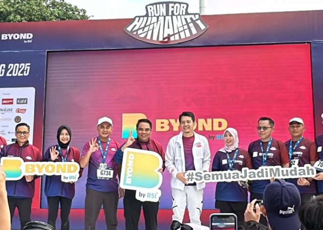 Kolaborasi untuk Umat: BSI Hadir di Run for Humanity Bandung 2025