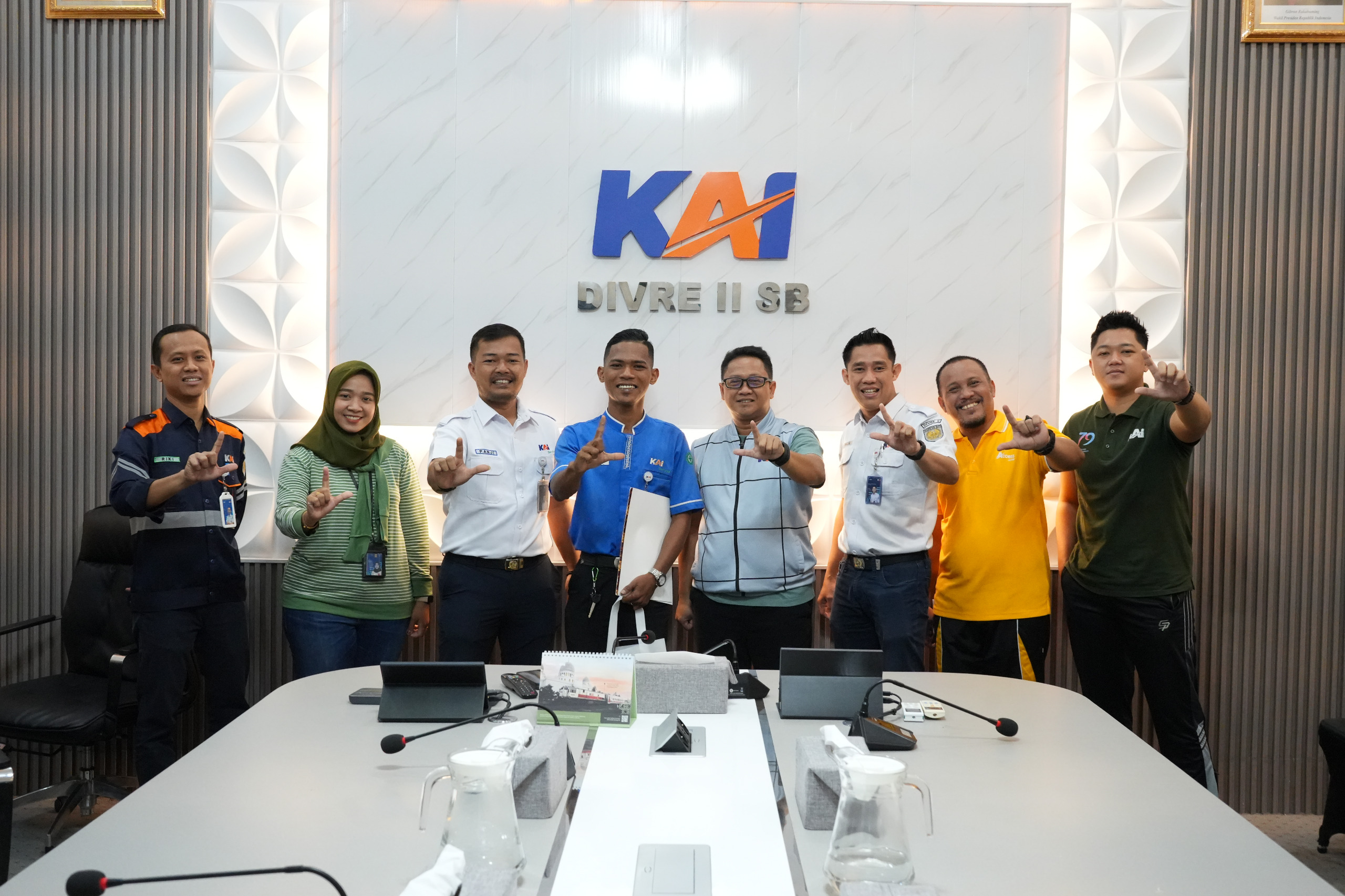 KAI Divre II Sumbar Jadikan Aksi Penyelamatan ODGJ sebagai Inspirasi Budaya SDGs