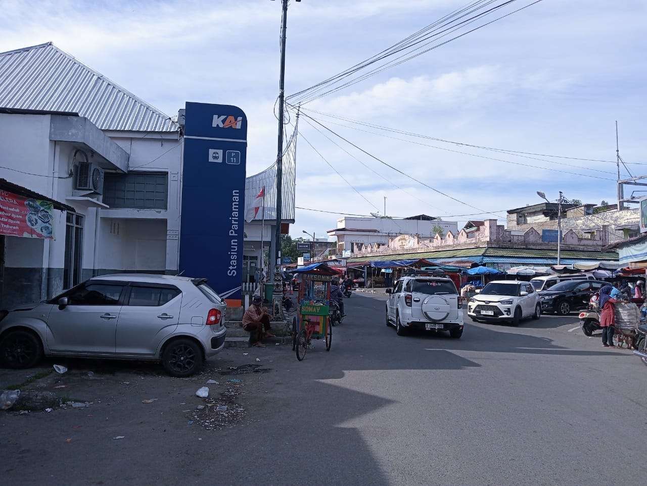 Wisatawan Menjadi Penumpang Utama KA Pariaman Ekspres saat Lebaran 2025