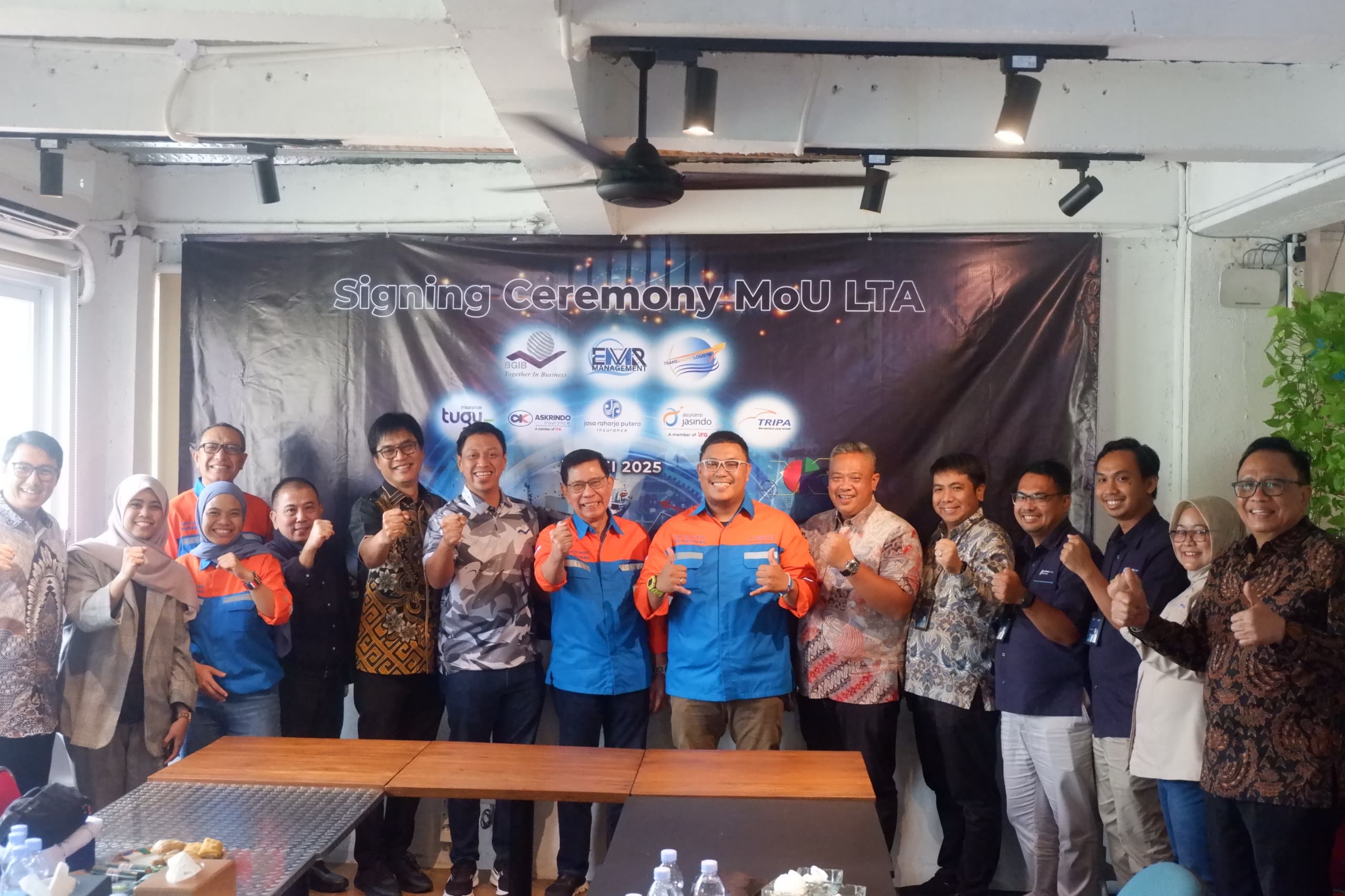 Sektor Maritim Tangguh, Askrindo Lindungi Ratusan Kapal Transcoal